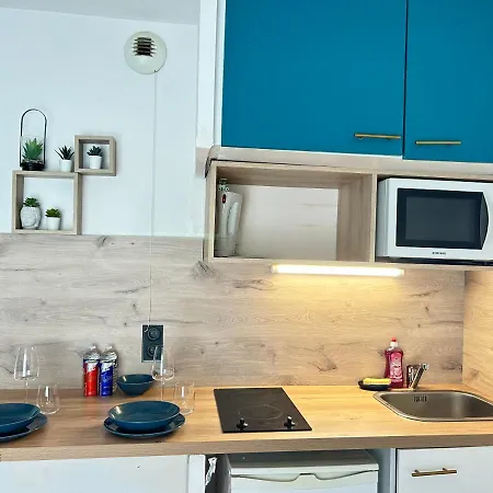 Apartmán Les 6 Reflets Du Torcy (Seine-et-Marne)